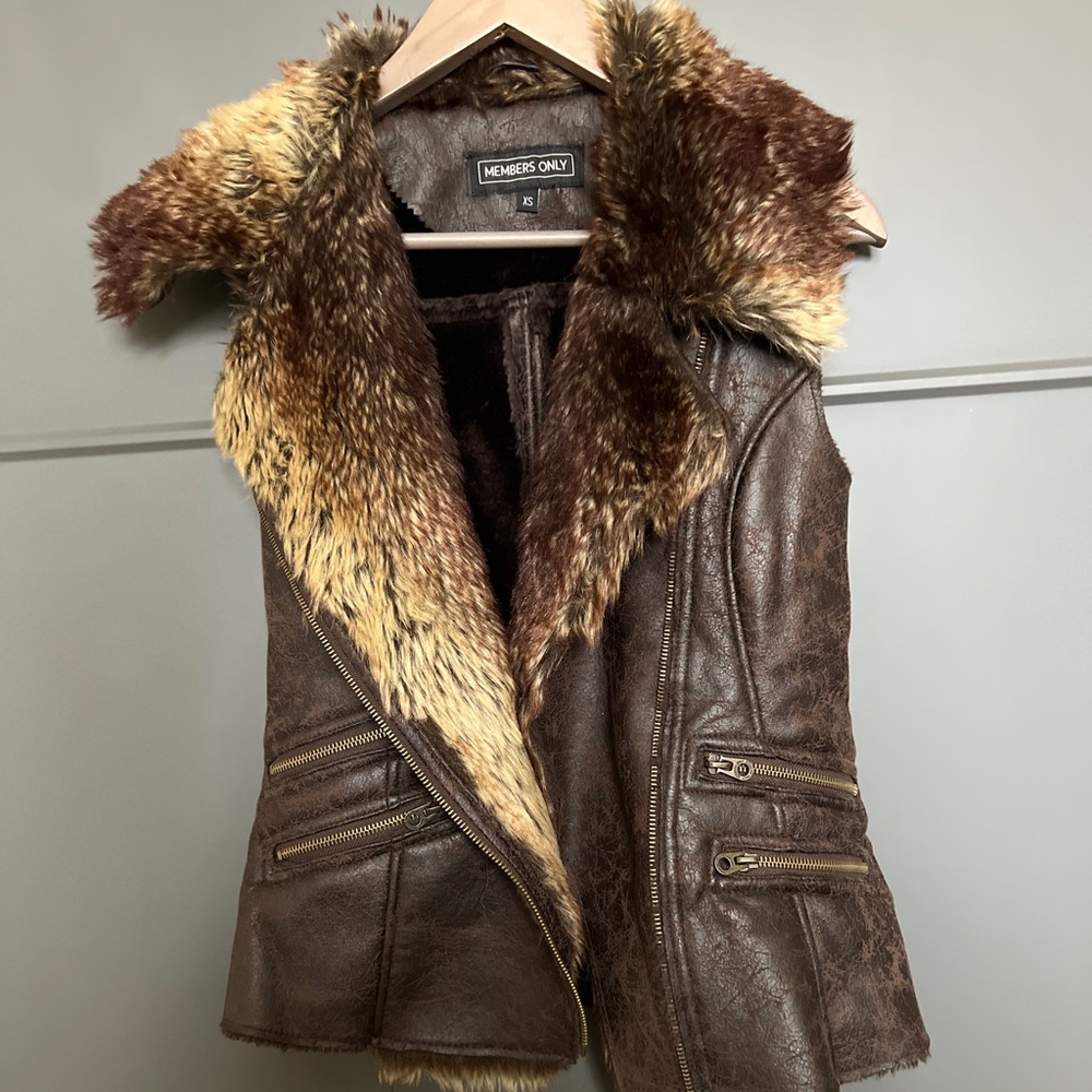 Members Only Vest XS - Picture 5 of 6
